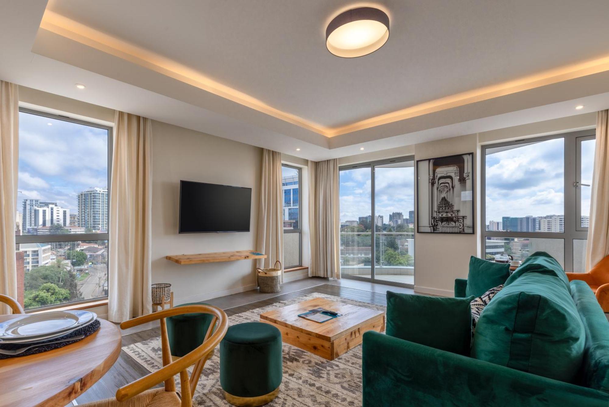 Capital M Emerald Line By Yourhost, Nairobi Exterior foto