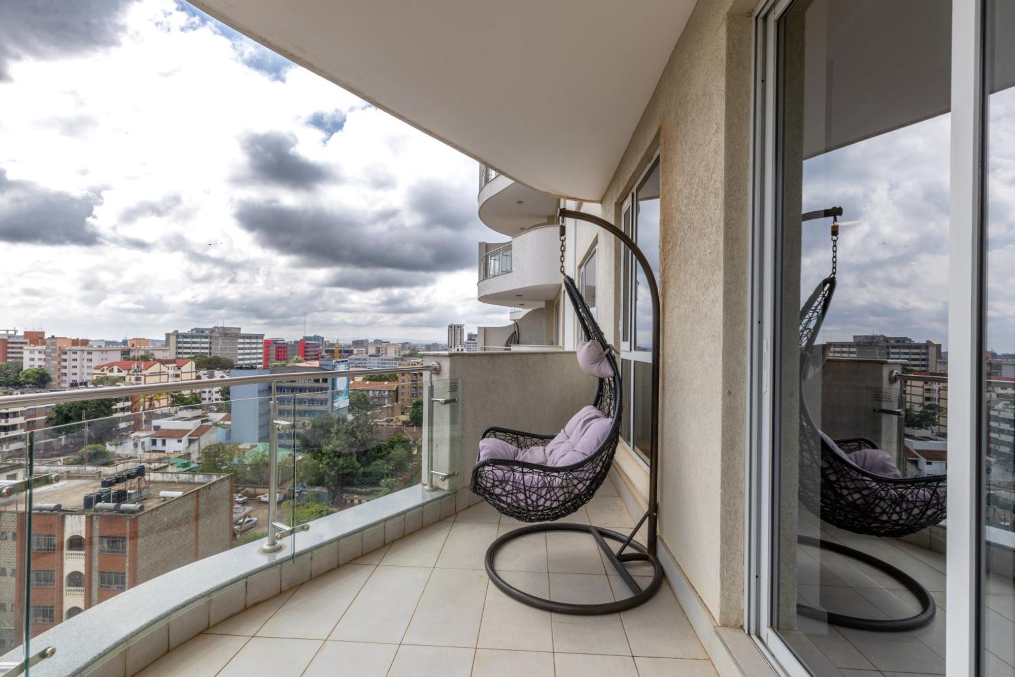 Capital M Emerald Line By Yourhost, Nairobi Exterior foto